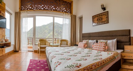 Veda5 Wellness Retreat Room Type - Deluxe Room(Non Smoking)