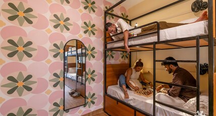 Zostel Gurugram Room Type - Deluxe 6 Bed Mixed Dorm