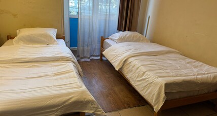 Lucky Travelers hotel Room Type - Two separate beds
