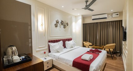 Hotel JB Royal Room Type - ROYAL DELUXE