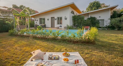 SaffronStays | Roselle 3 BHK Villa Room Type - SaffronStays | Roselle 3 BHK Villa