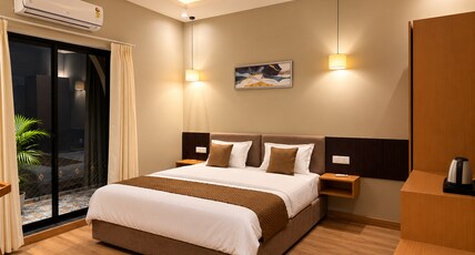 Azure Vistaa - A Boutique Stay Room Type - Bedroom 1