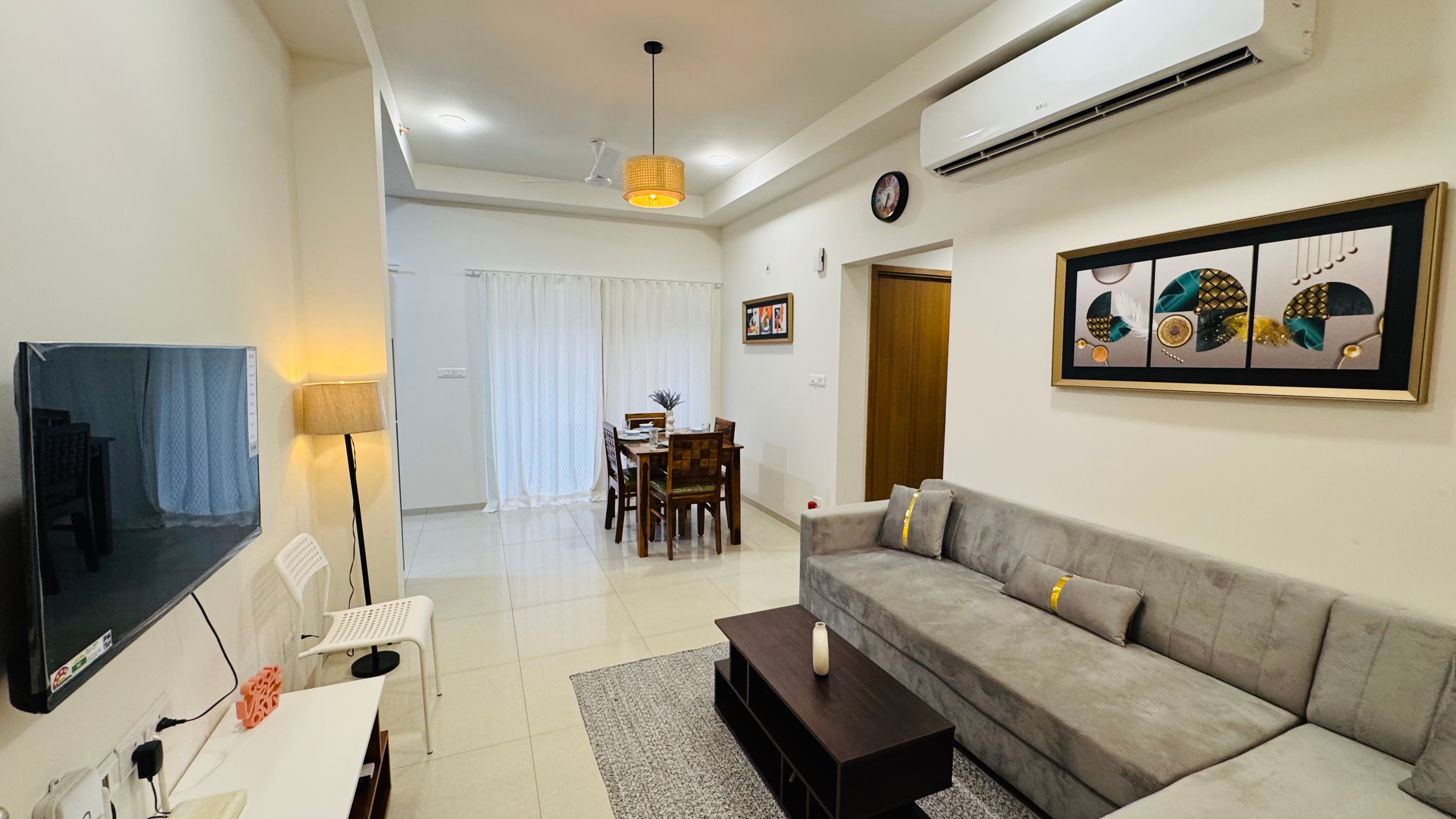 2BHK Apartment Homera Stays - Tap to explore photos