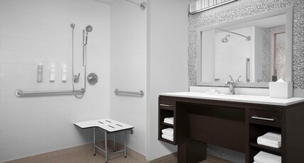 Home2 Suites by Pittsburgh - McCandless Room Type - 1KG ACC RI SHWR STE NONSMK