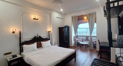 The Parel Bagh Villa Room Type - Super Deluxe with Balcony