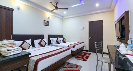Jaipur Palace Room Type - Deluxe Room - Four Bed(AC)