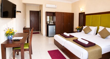 Riverside Regency Resort Room Type - Deluxe AC with Balcony