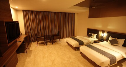 Nestlay Suites Ramnad Room Type - Deluxe Twin room