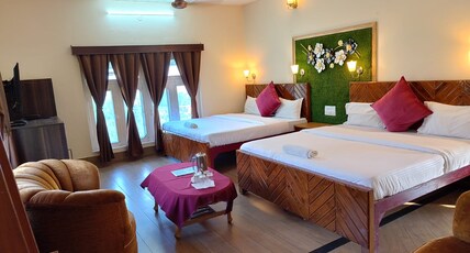 The Whispering Winds Resorts Room Type - 4 Bed AC cottage