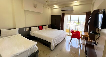 The Gir Harmony Hotel Room Type - Deluxe Triple Room