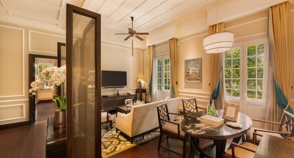 Sofitel Legend Metropole Hanoi Room Type - Heritage Wing, Graham Greene Suite with Metropole Privileges and Benefits, King Bed Sofitel Legend Metropole Hanoi Room Type - Heritage Wing, Graham Greene Suite with Metropole Privileges and Benefits, King Bed