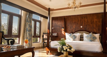 Hotel The Dewan by Royal NaQash Room Type - Dewan Superior Room AC - Valley or Garden View Hotel The Dewan by Royal NaQash Room Type - Dewan Superior Room AC - Valley or Garden View