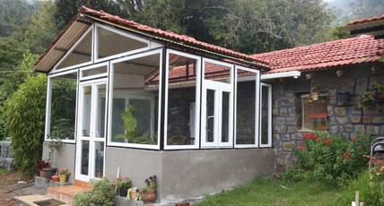 Wild And Free Organic Farmstay Room Type - Standard Stone Villa