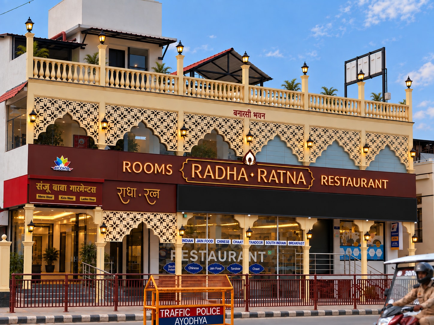Radha Ratna Hotel - Tap to explore photos