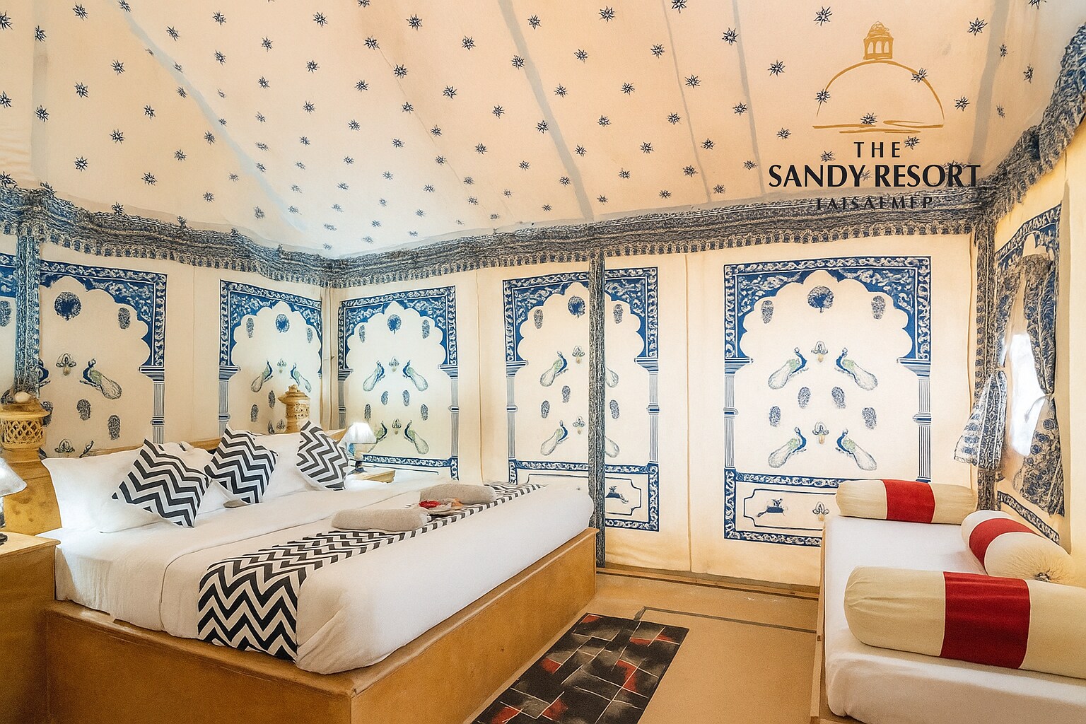 The Sandy Resort Jaisalmer - Tap to explore photos