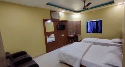 HOTEL BHARATI Room Type - Superior Room Tripple Bed