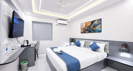 Axon Corporate Stays Whitefield Room Type - Premium King Room