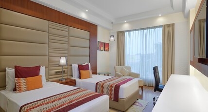 Best Western Plus Indore Room Type - Deluex Room Twin Size