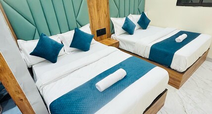Sai Plaza Residency Room Type - Quadruple room