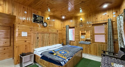 The dhanaulti groove garden Room Type - Signature Suite with Mountain View