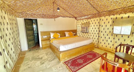 Jaisalmer Desert Resort, Jaisalmer Room Type - Maharaja Swiss Tent
