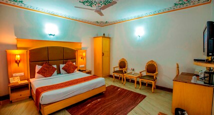 Nahargarh Haveli Heritage Boutique Hotel Room Type - Deluxe Triple Room