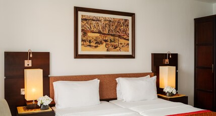 Fox Jaffna by Fox Resorts - Boutique Heritage Luxury Room Type - Deluxe Twin Garden View Room with Balcony Fox Jaffna by Fox Resorts - Boutique Heritage Luxury Room Type - Deluxe Twin Garden View Room with Balcony