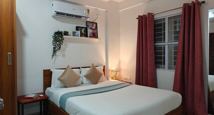 116 Home Tales by Tipiverse, BTM Layout Room Type - 1BHK (AC in Bedroom)