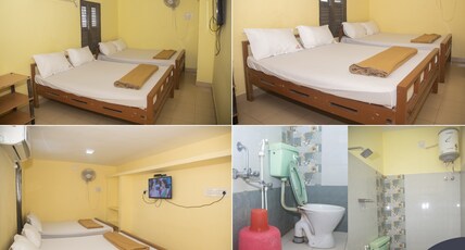 Ranga Residency Room Type - Quadruple Room