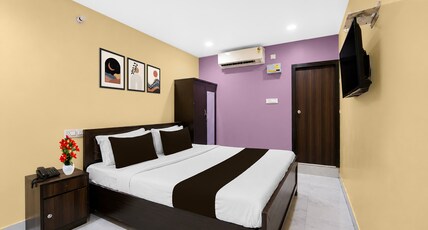 Collection O Frazer Road Patna Formerly The Biztel Room Type - Deluxe