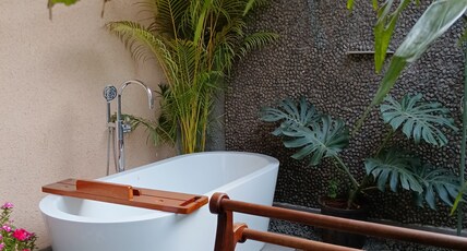 The Riverstone Agro Farm Room Type - Skyview Courtyard Bathtub Bliss