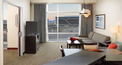 Staybridge Suites LAS VEGAS Room Type - 1 King Bed 1 Bdrm Ste City View Single Sofa Bed Staybridge Suites LAS VEGAS Room Type - 1 King Bed 1 Bdrm Ste City View Single Sofa Bed
