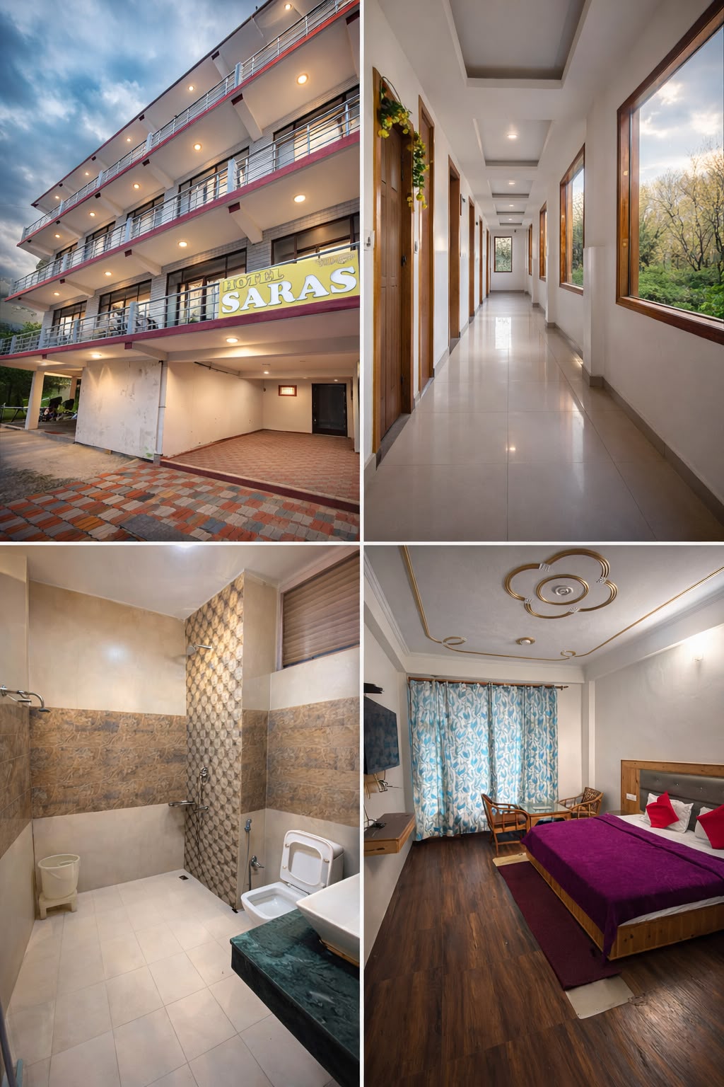 Saras Guest House - Tap to explore photos
