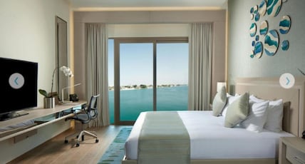 Royal M Hotel and Resort Abu Dhabi by Gewan Room Type - Premium King Suite - Sea View Royal M Hotel and Resort Abu Dhabi by Gewan Room Type - Premium King Suite - Sea View