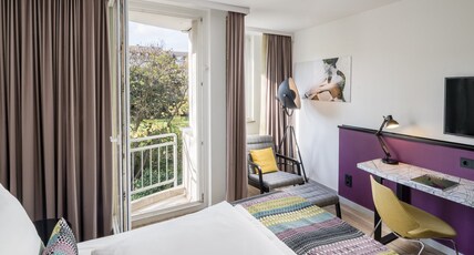 Hotel Indigo - Dusseldorf - Victoriaplatz Room Type - 1 Double Bed Standard Garden View
