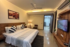 Radiant Apartment @1bhk on Golf Course Road