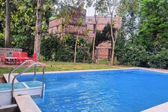 Willows Estate By Under My Roof in Gurgaon | 5BHK Rustic Farmhouse