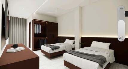 REST AND RISE INN Room Type - Superior Twin Room
