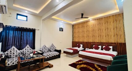 HOTEL SHRI KAILASH MANASAROVAR Room Type - 3 Bed Delux
