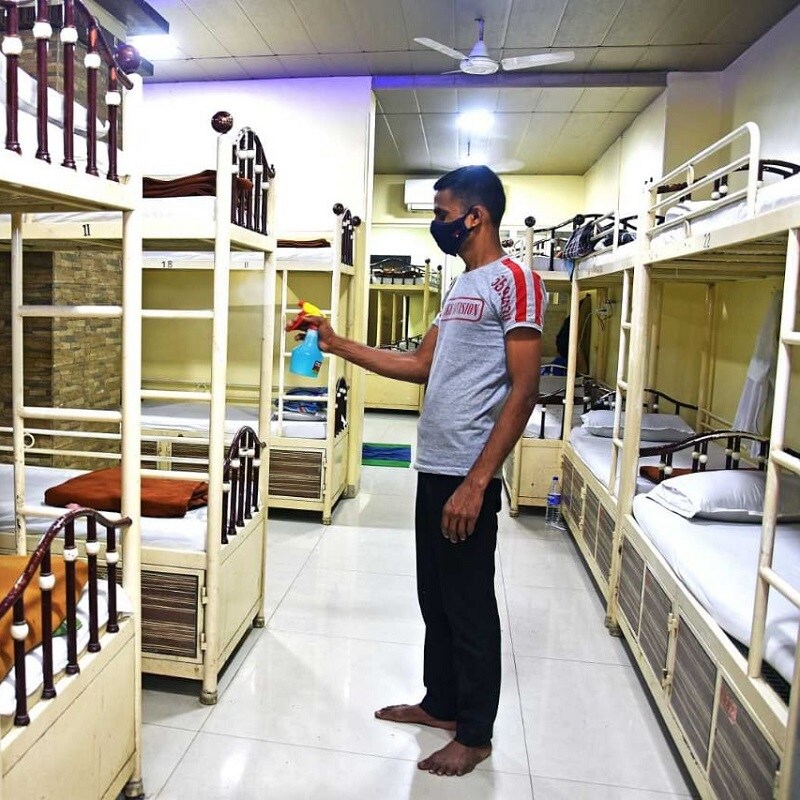 Happy Inn AC Dormitory - Tap to explore photos