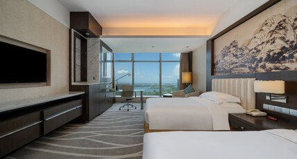 Crowne Plaza SHAOXING Room Type - 2 Single Standard Lake View