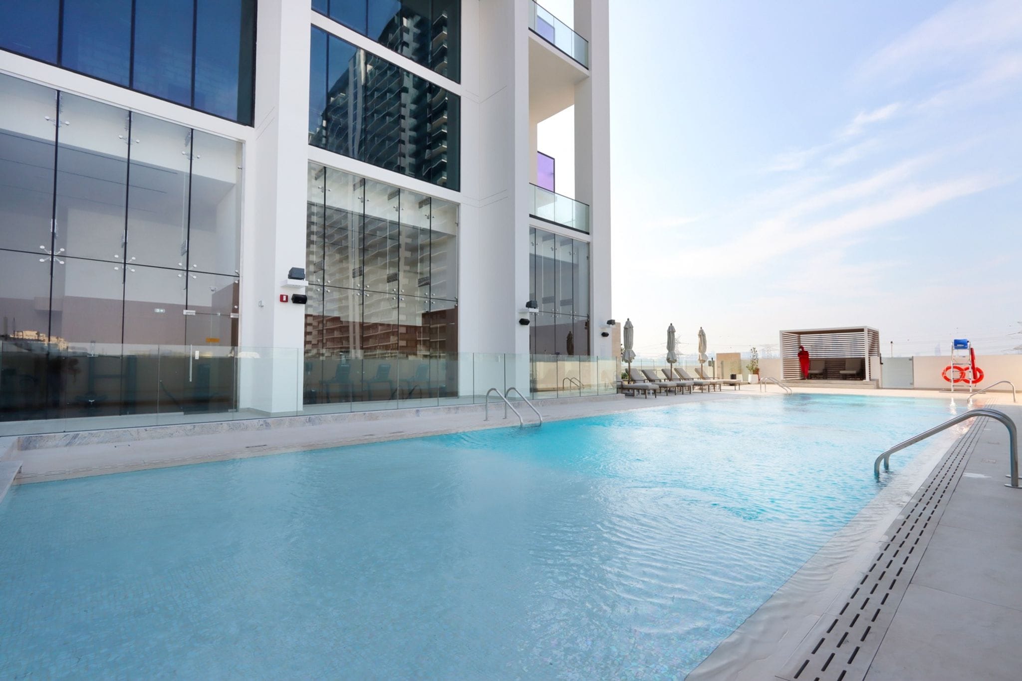 ELIVAAS Curated Modern 1BHK with Private Balcony - Tap to explore photos