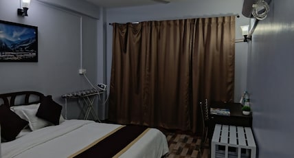 Hotel Chhungte International Room Type - AC King Room with Mountain View Hotel Chhungte International Room Type - AC King Room with Mountain View