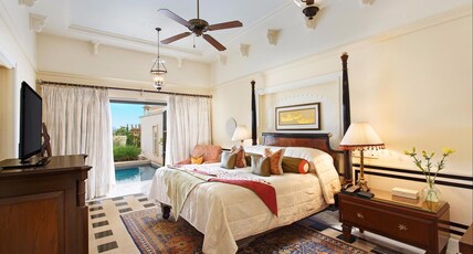 The Oberoi Udaivilas Room Type - Luxury Suite With Private Pool
