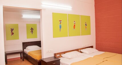 DeepWoods Stay Room Type - Family Quadruple Room