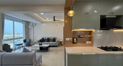 Dwaraka Space 2 | Compact Modern 2BHK Room Type - Dwaraka Space 2 | Compact Modern 2BHK