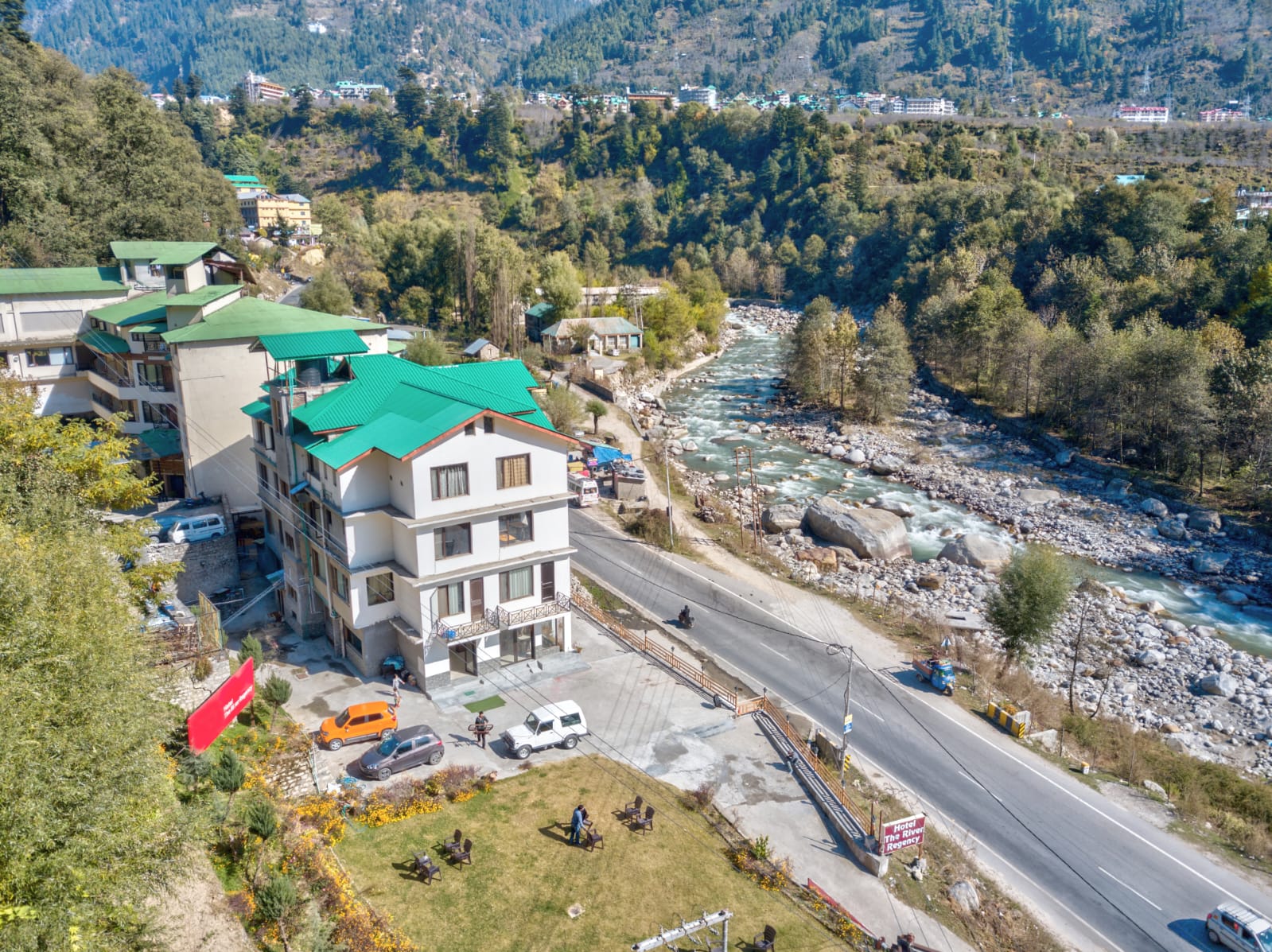 The River Regency @ Manali - Tap to explore photos