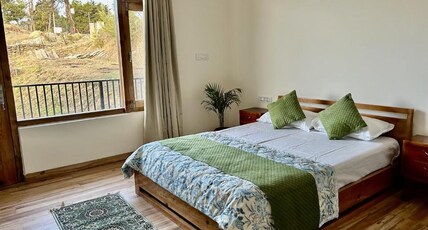Woodpecker's Nest Room Type - Queen Room with Balcony