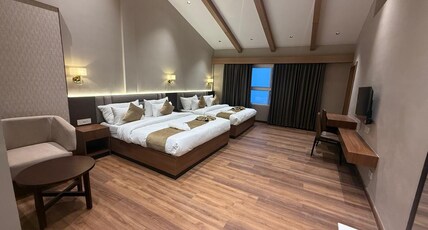 HOTEL OLD BELLEVUE Room Type - FAMILY SUITE WITH VIEW