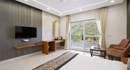 Palm Aryan Pause by the Stream Resort Room Type - Super Deluxe Room